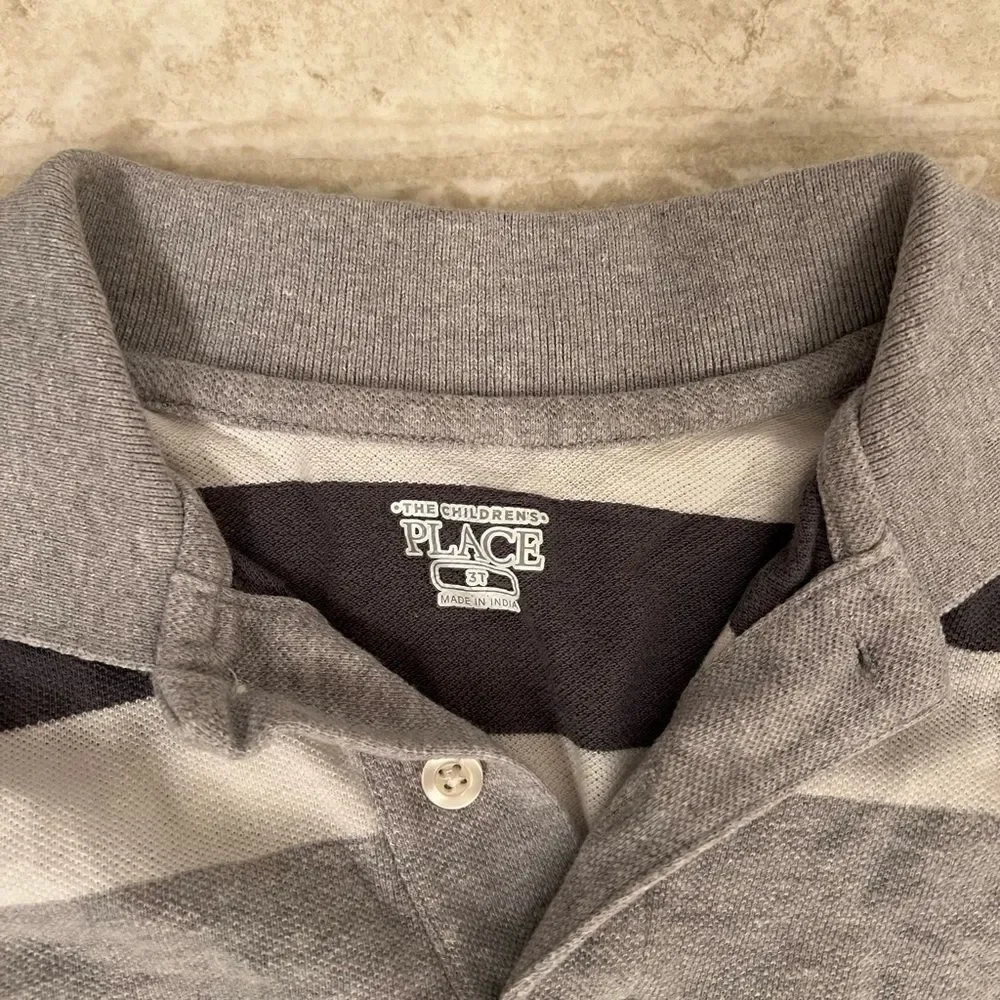 Toddler Boys The Children’s Place Collared Shirt 3T